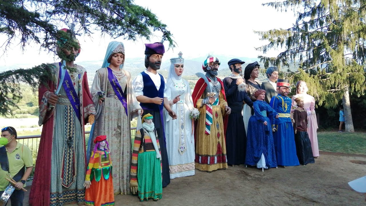 XXIX Trobada Gegantera de La Seu d'Urgell (28/08/2021)