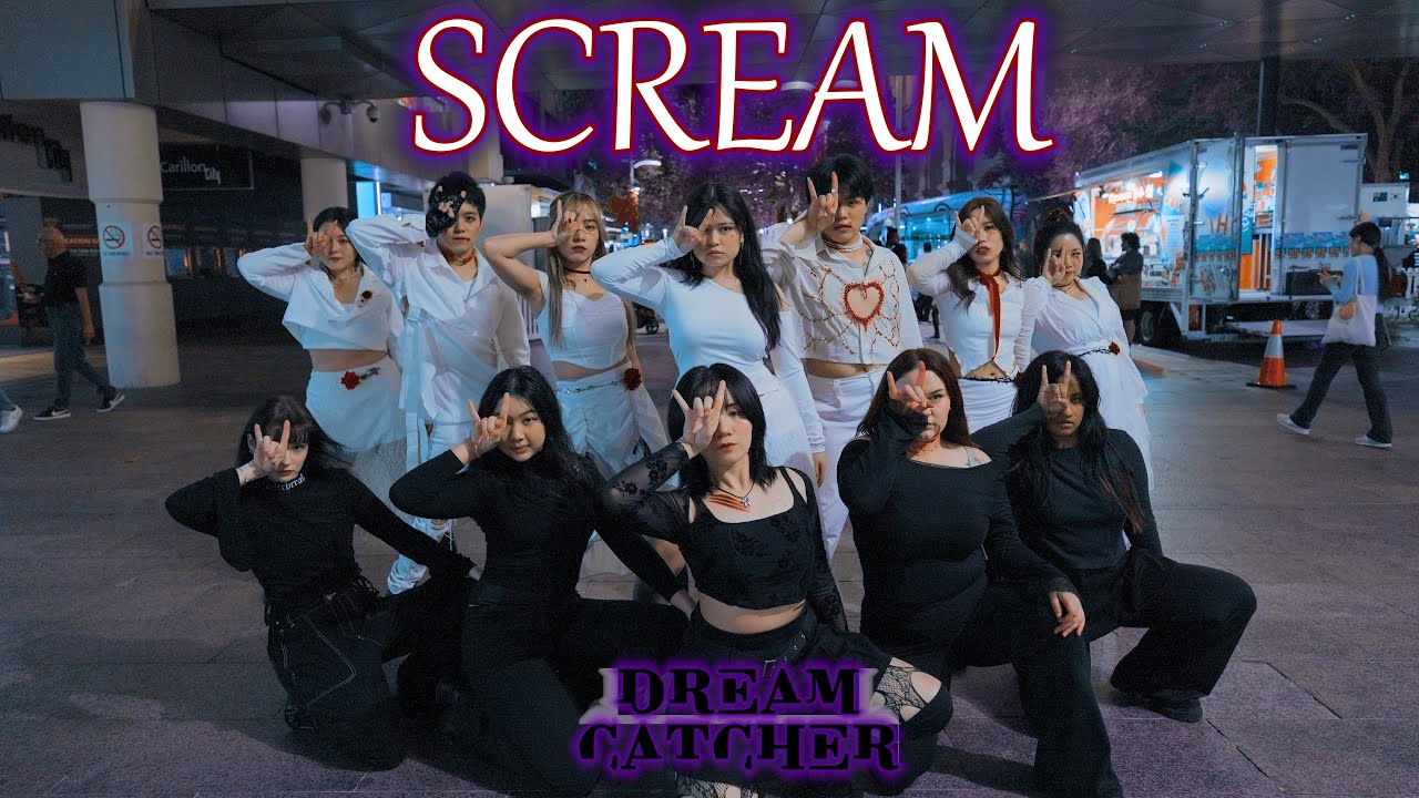 [KPOP IN PUBLIC | HALLOWEEN SPECIAL 2024] DREAMCATCHER (드림캐쳐) ‘SCREAM’ DANCE COVER |PERTH, AUSTRALIA