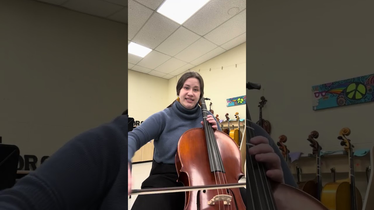 Ode to Joy - Cellos