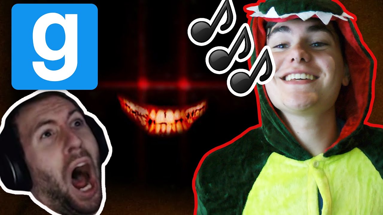 SINGING THE SCARED AWAY... | Gmod Horror Maps w/ @LordMinion777