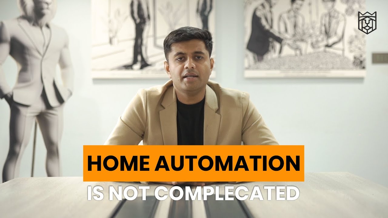 Home Automation is NOT Complicated! | Whitelion | Vishal Kukadiya