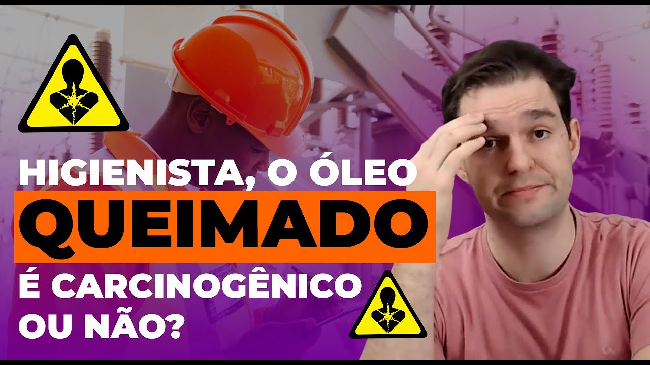 O óleo mineral usado, é carcinogênico? - HO Fácil Responde #138