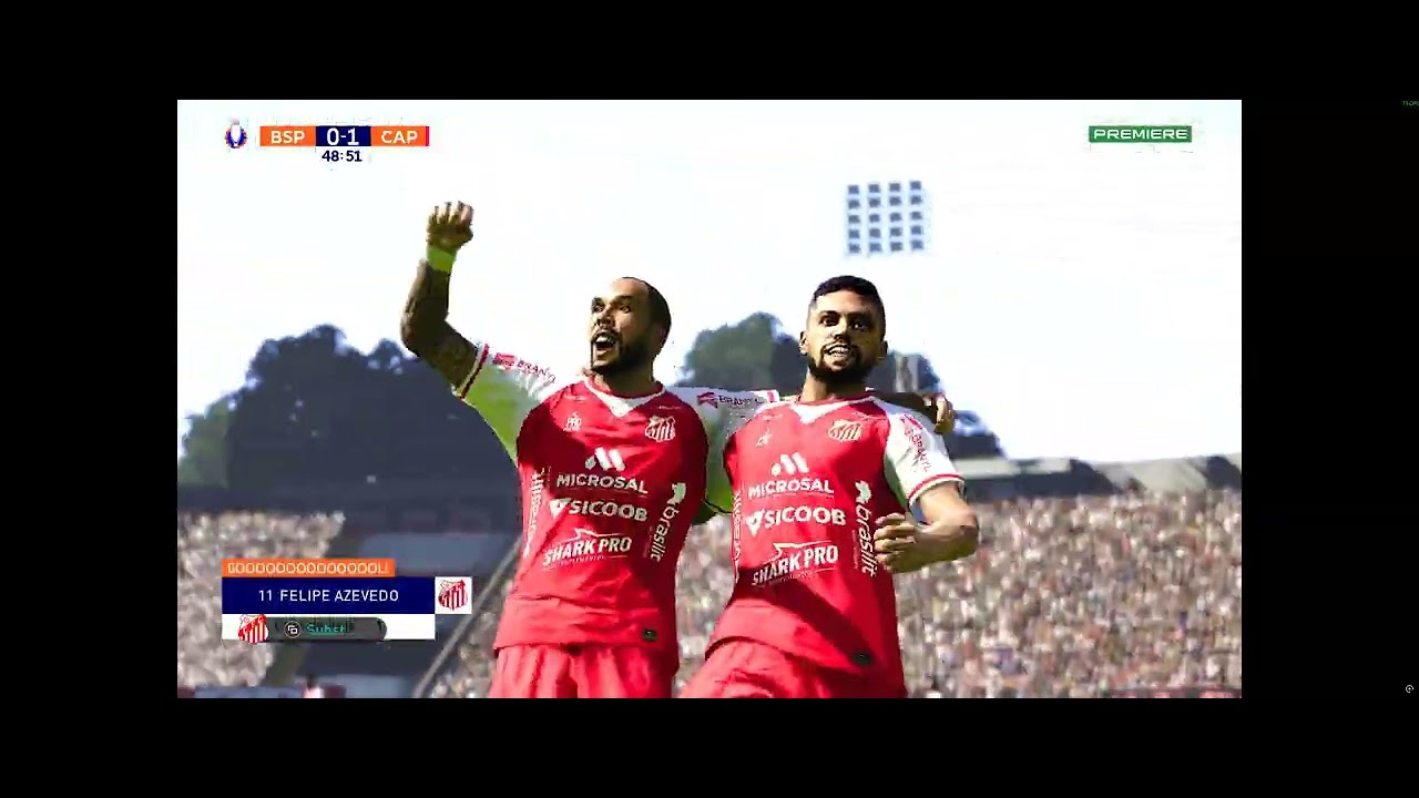 Paulistão 2026 Botafogo de Ribeirão Preto x Capivariano no Pes