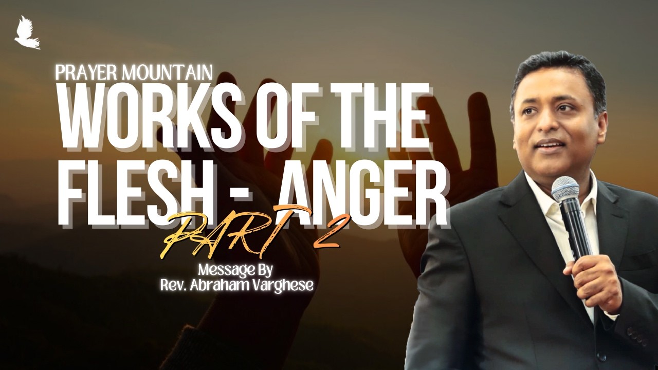 LIVE 🔴 | Prayer Mountain |  Rev. Abraham Varghese | 10 February 2026