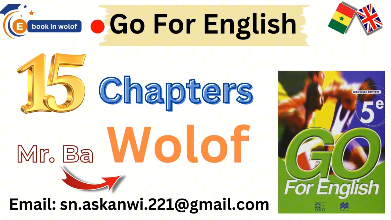 Go For English 5e| 15 Chapters [ bunt yi si nekk]