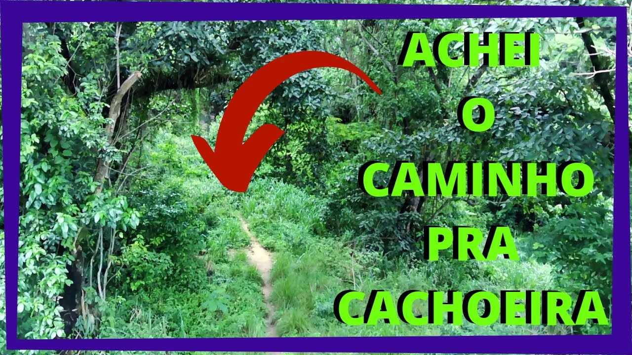 Caminho pra cachoeira dos Caboclos em Campo Grande RJ. Fimi x8 mini.