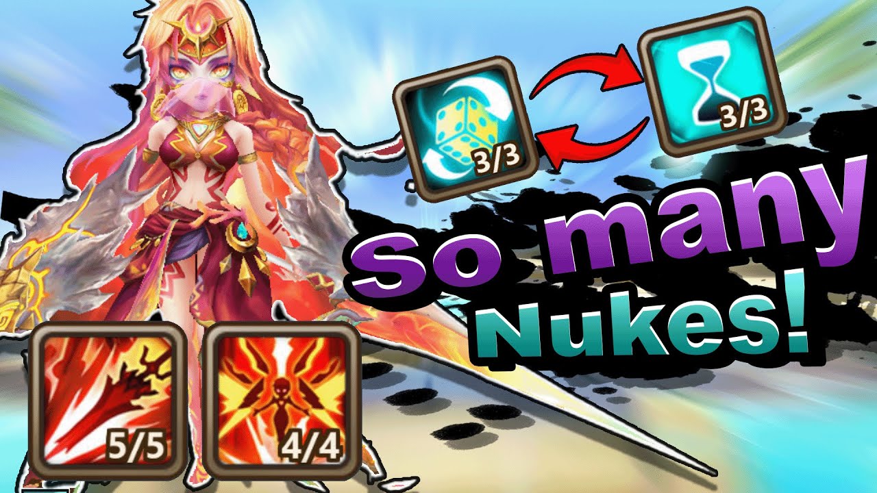 Claire is UNSTOPPABLE with this COMBO!!