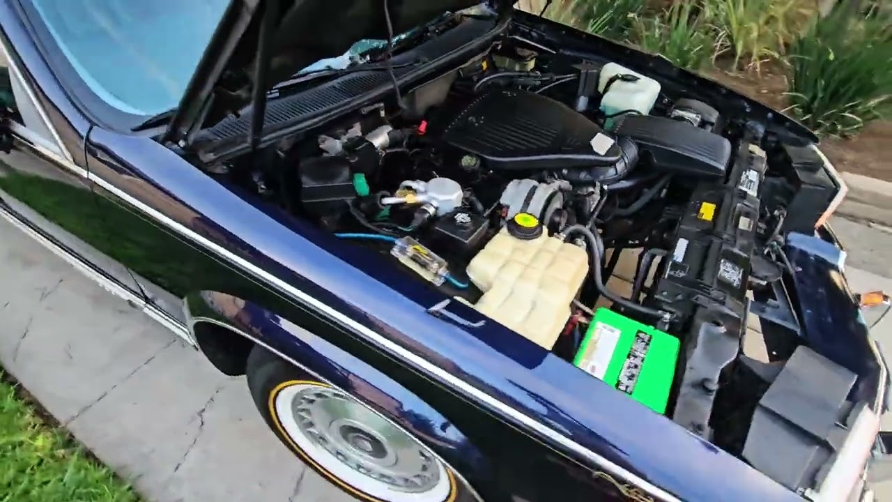 Start up. Ac, power windows, trank, etc..