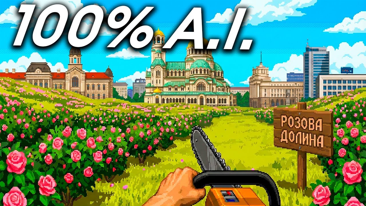 Bulgaria History as a DOOM Game (A.I.Video)