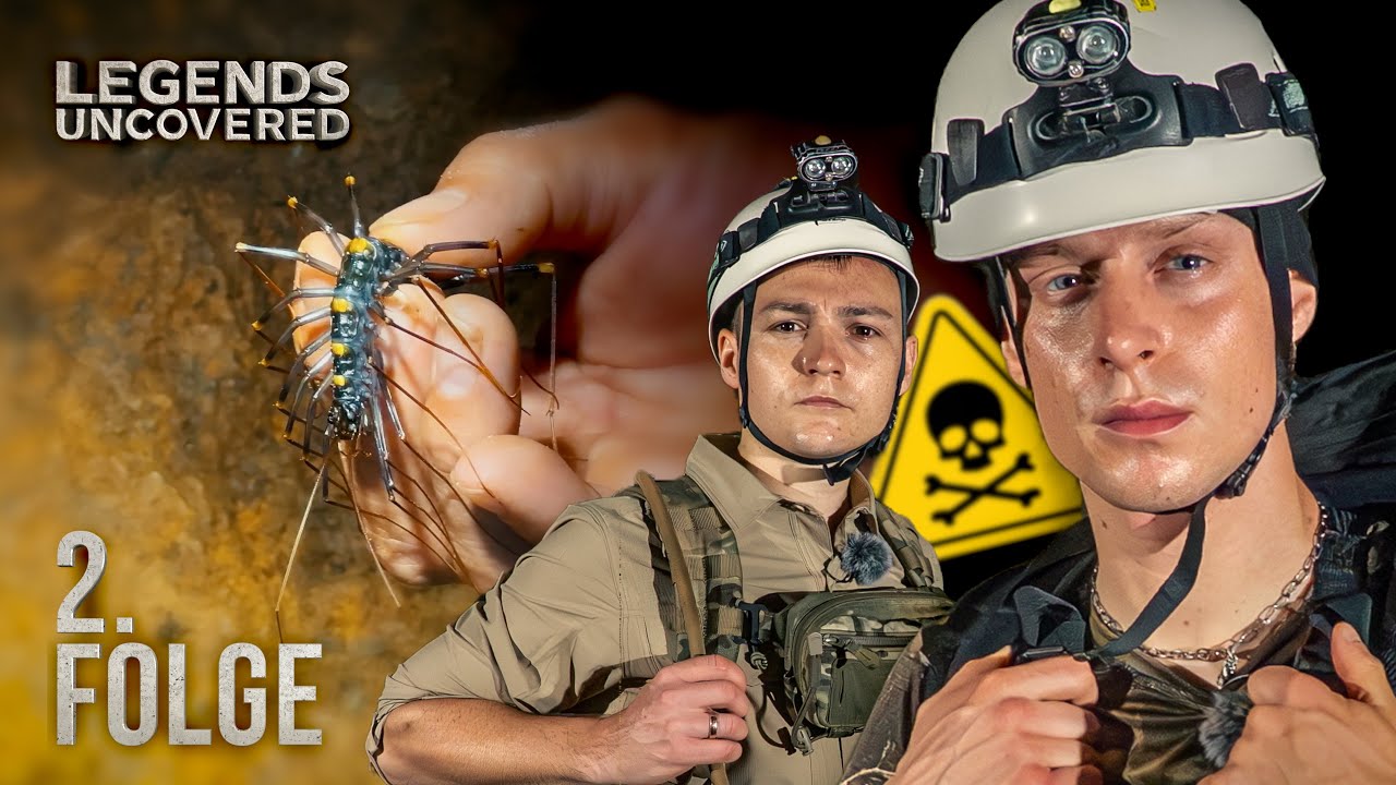 Giftiger Biss in gr&ouml;&szlig;ter H&ouml;hle der Welt | Legends Uncovered Ep.2