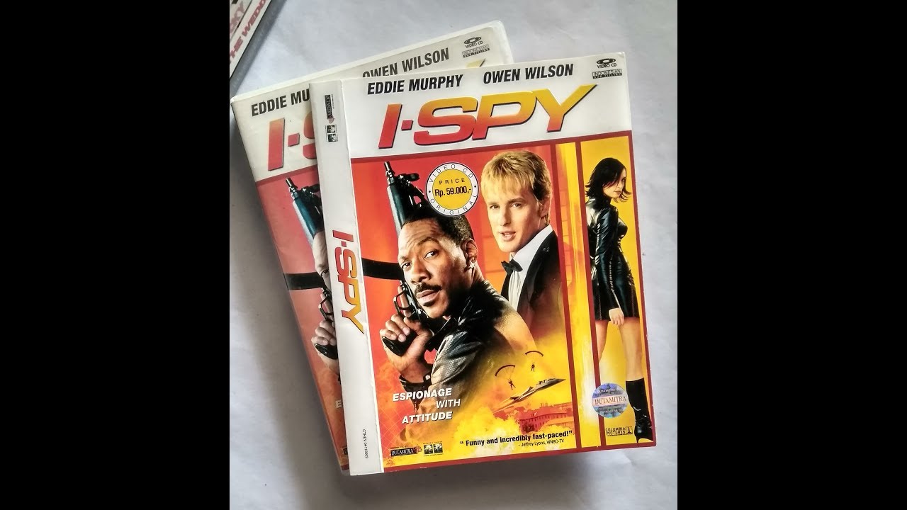 Opening to I Spy (2002) 2003 VCD
