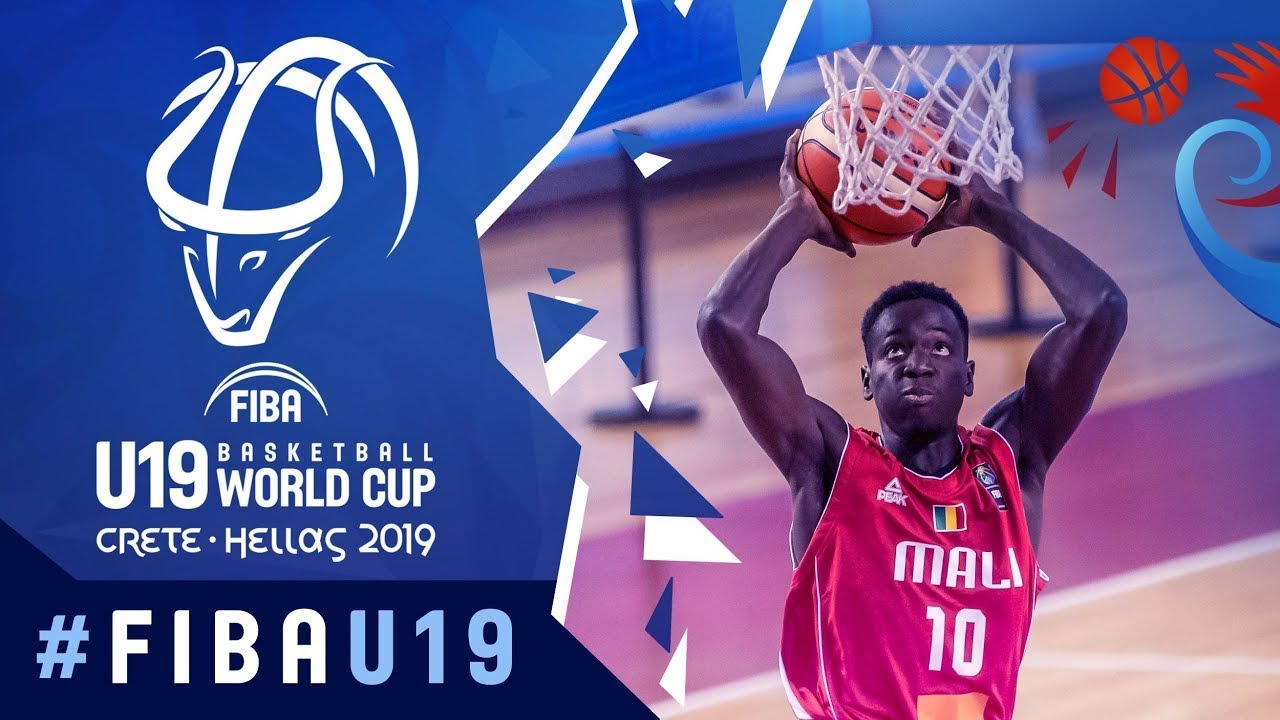 New Zealand v Mali - Full Game - FIBA U19 Basketball World Cup 2019