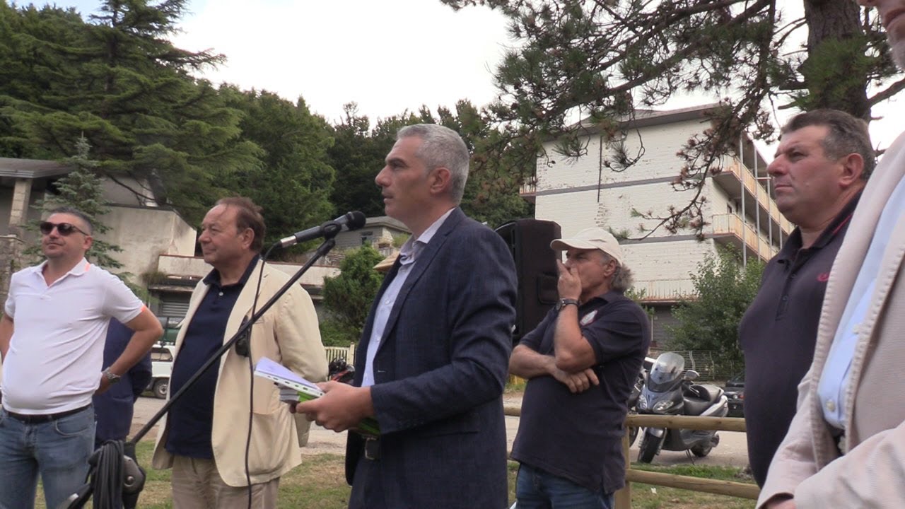 Castello del Matese, inaugurata l'area di accoglienza turistica Miralago