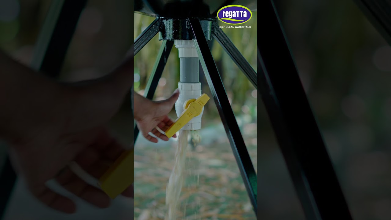 Regatta  Self clean water tank