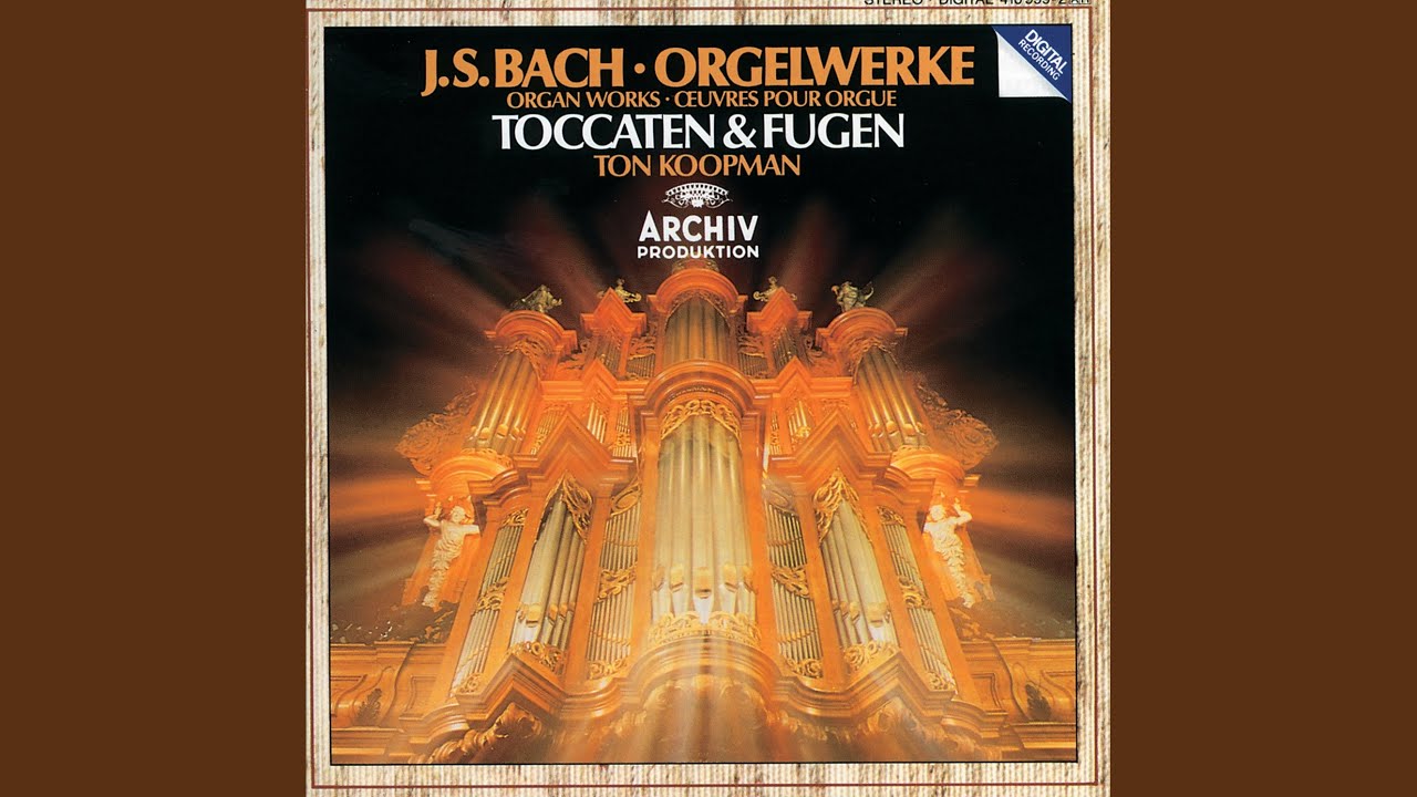 J.S. Bach: Toccata & Fugue in D Minor, BWV 565