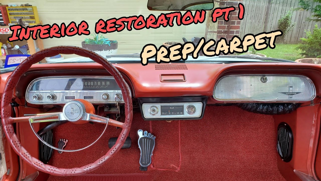 64 Corvair Interior Restoration PT 1