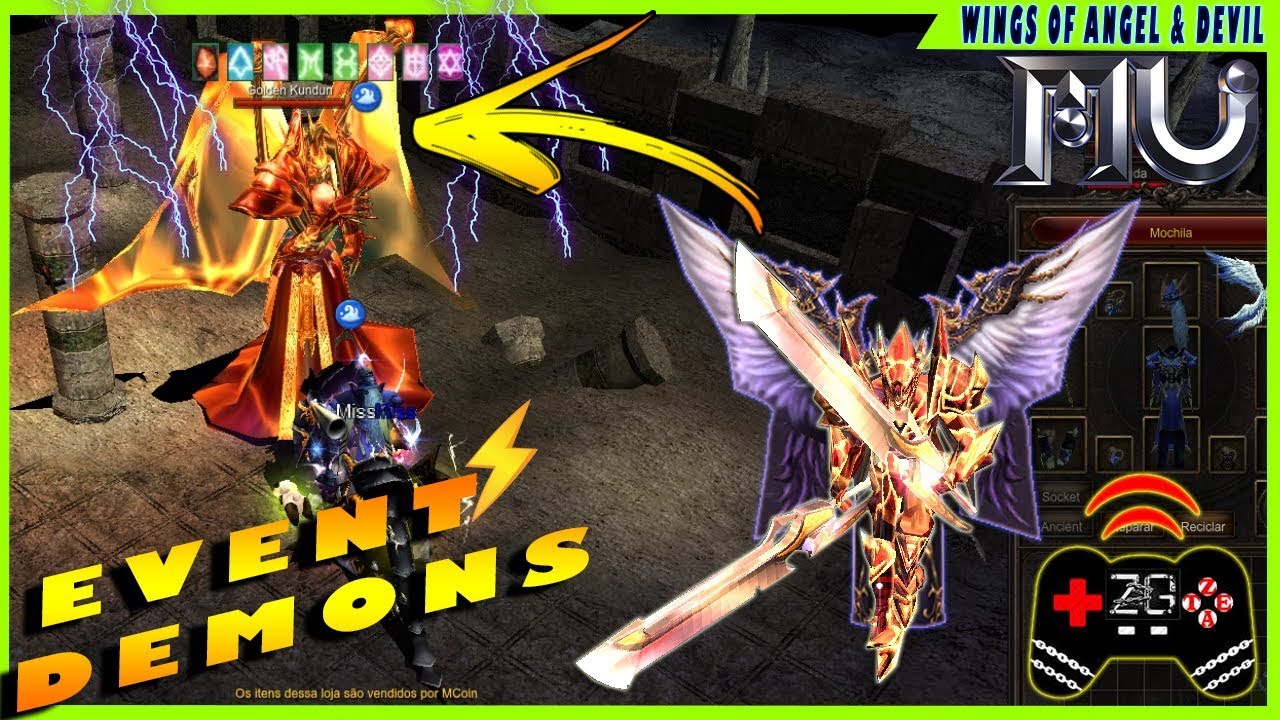 MEGA MU - EVENT DEMONS