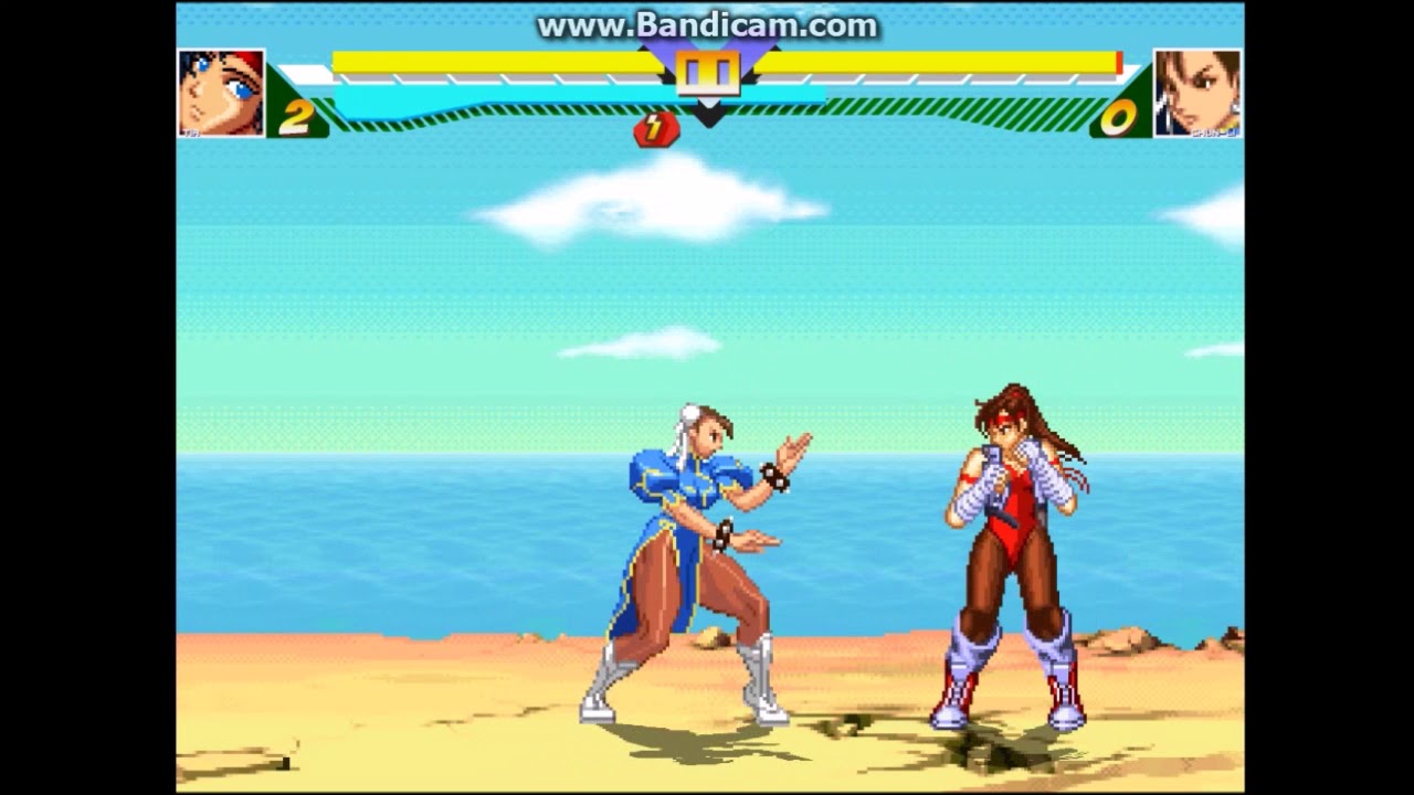 Tia Langray [Me] vs Chun-Li