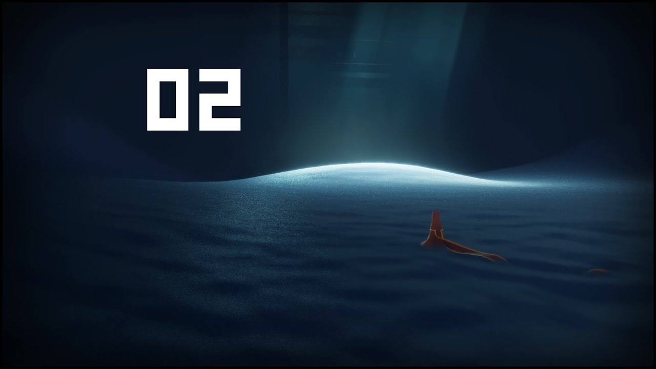 Journey - 02 -  Песочный спуск