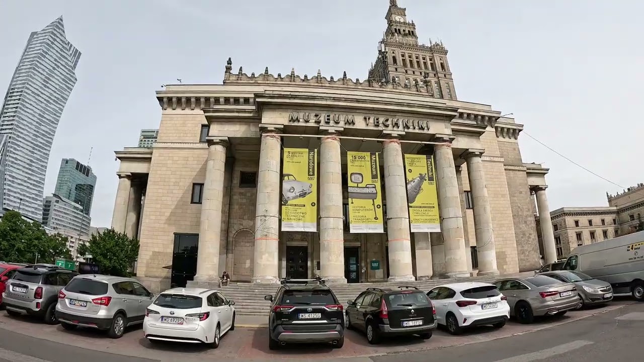 Warschau/Warszawa Stadttour 2024