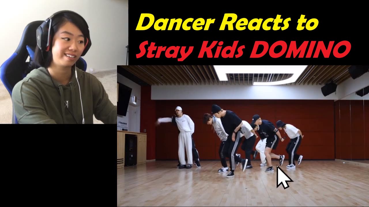 Dancer Reacts to Stray Kids- Domino Dance practice