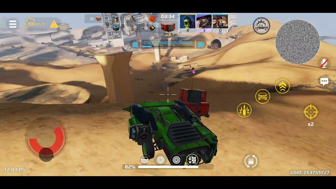 RAID crossout mobile