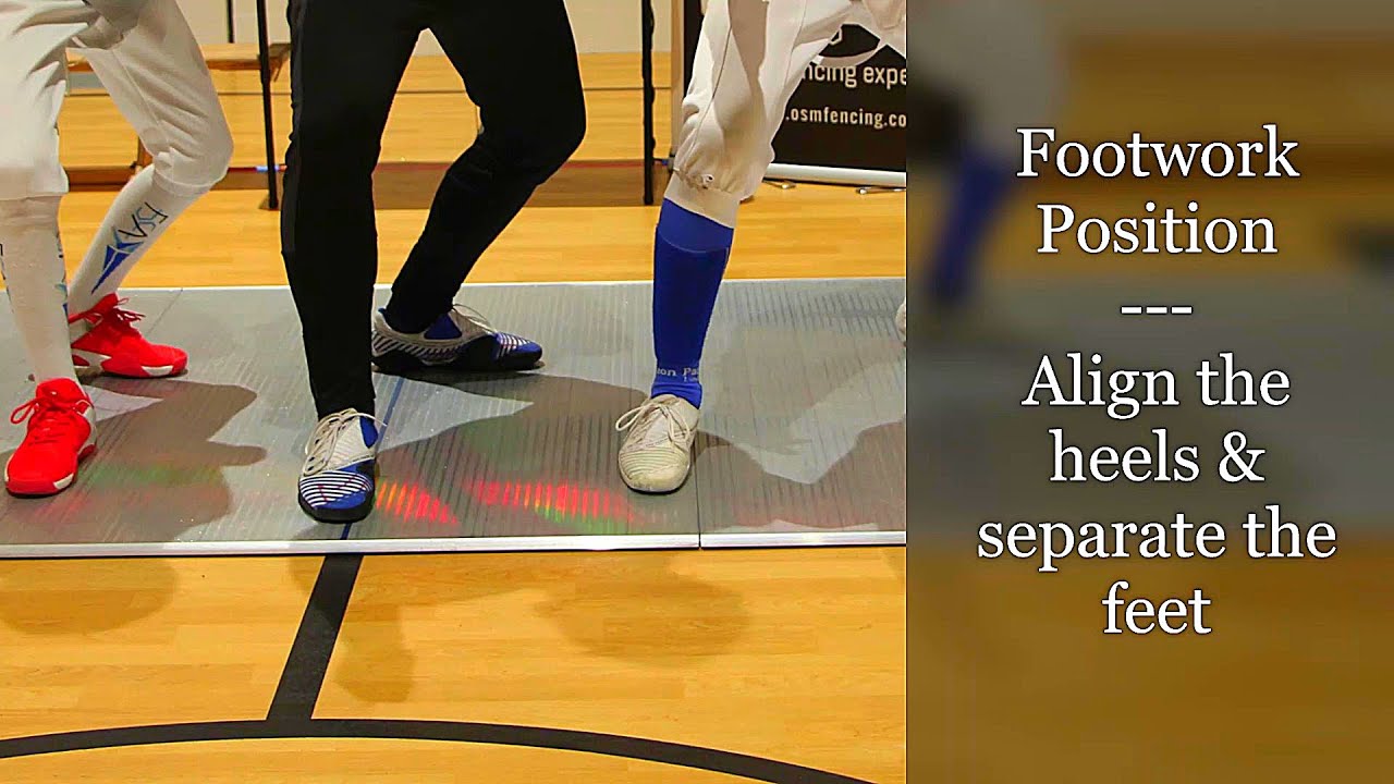 Footwork Position: understanding your fencing foundation