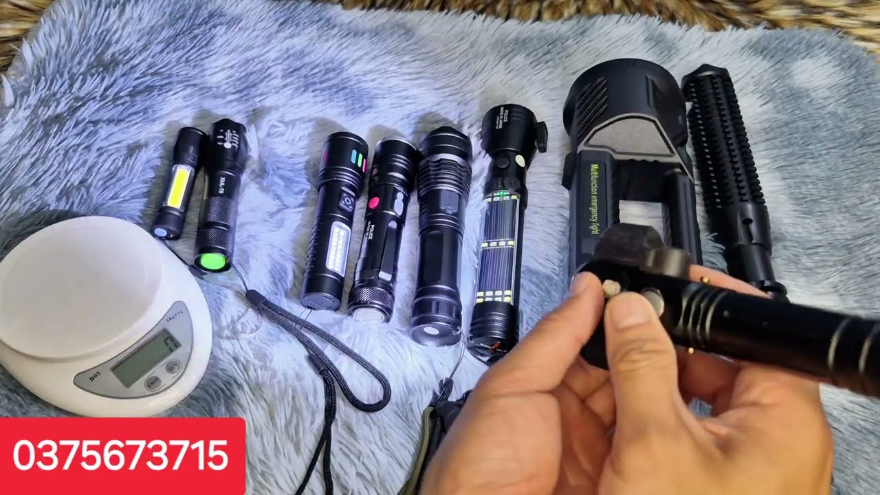 Báo Gía Đèn Pin Mini Từ 100K | Đèn Pin Siêu Sáng Gía Rẻ