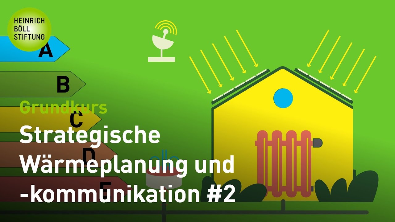 Grundkurs strategische Wärmeplanung und -kommunikation (2/2): Ausweisung Fernwärme-Vorranggebiete