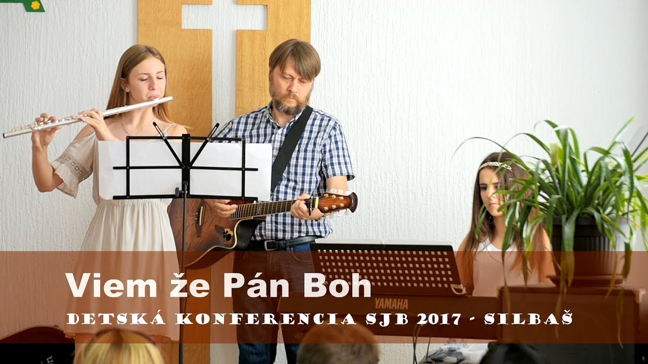Viem že P&aacute;n Boh