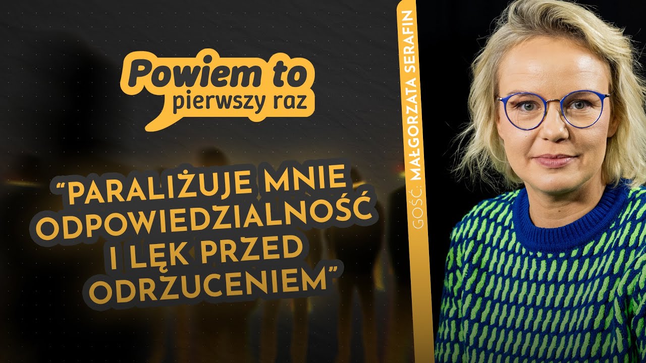 Małgorzata Serafin: mam ADHD i spektrum autyzmu | P0WIEM TO PIERWSZY RAZ