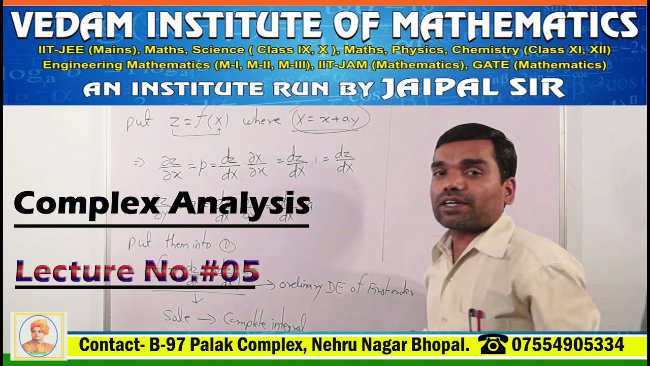 Complex Analysis - Cauchy's integral formula proof in Hindi(Lecture5)