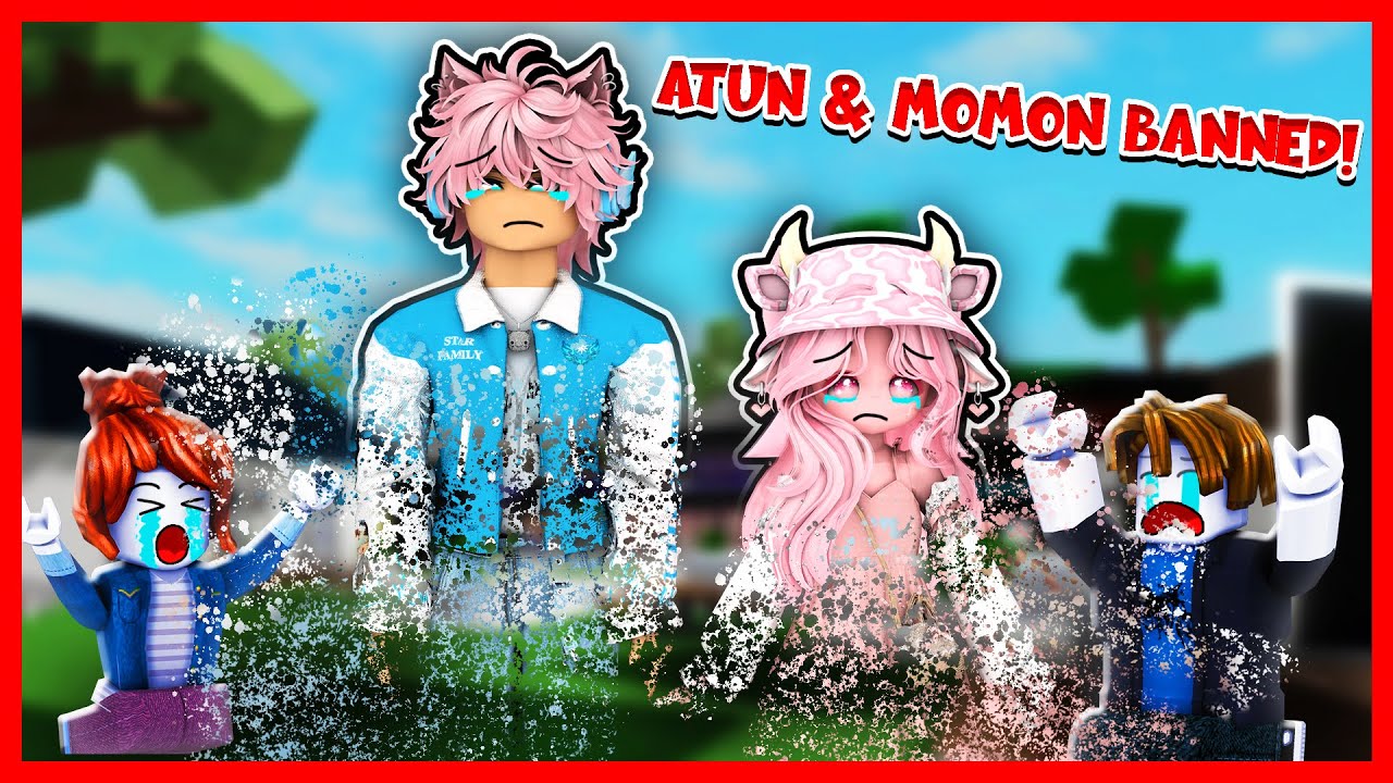 ATUN & MOMON KENA BANNED !! SEDIHNYA !! Feat @sapipurba Roblox