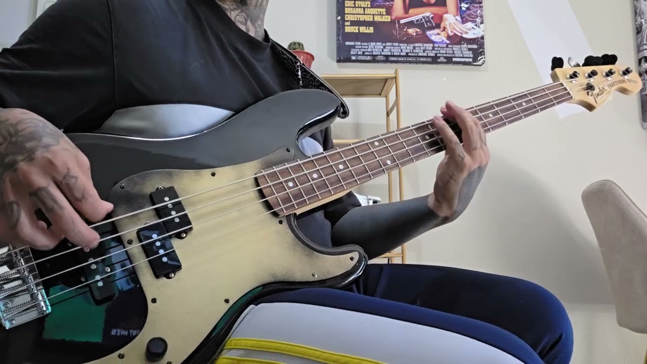 Heart Of Glass - Blondie ( Bass Cover ) 