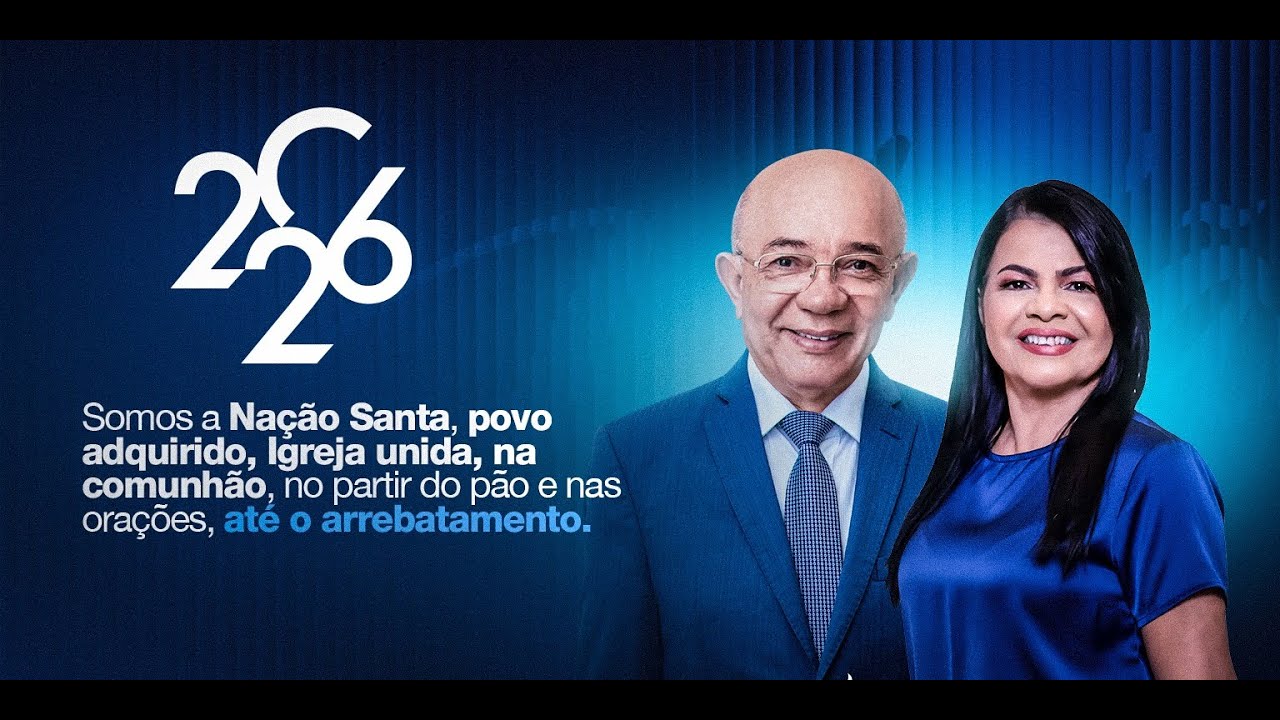 Assembleia de Deus em Salvador | Pr. Valdomiro Pereira | Culto de Celebração 18/01/2026