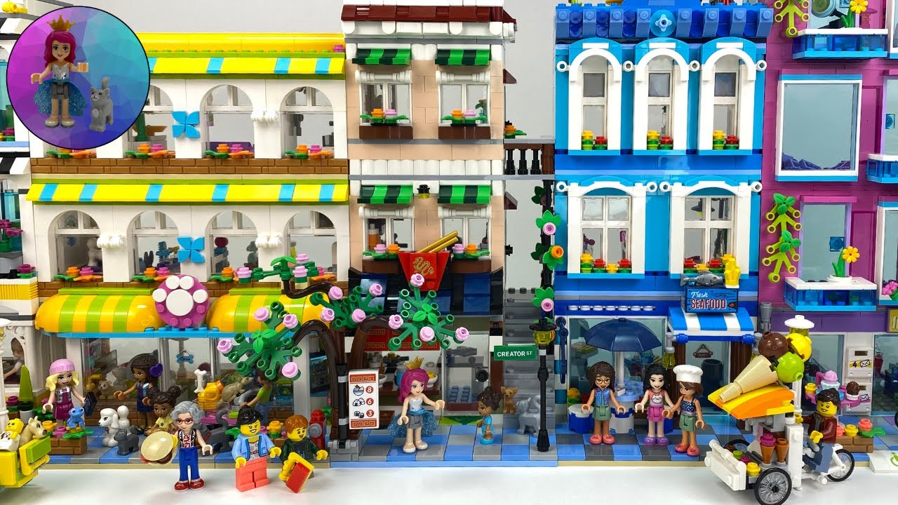 LEGO Custom Noodle Shop MOC - 31131