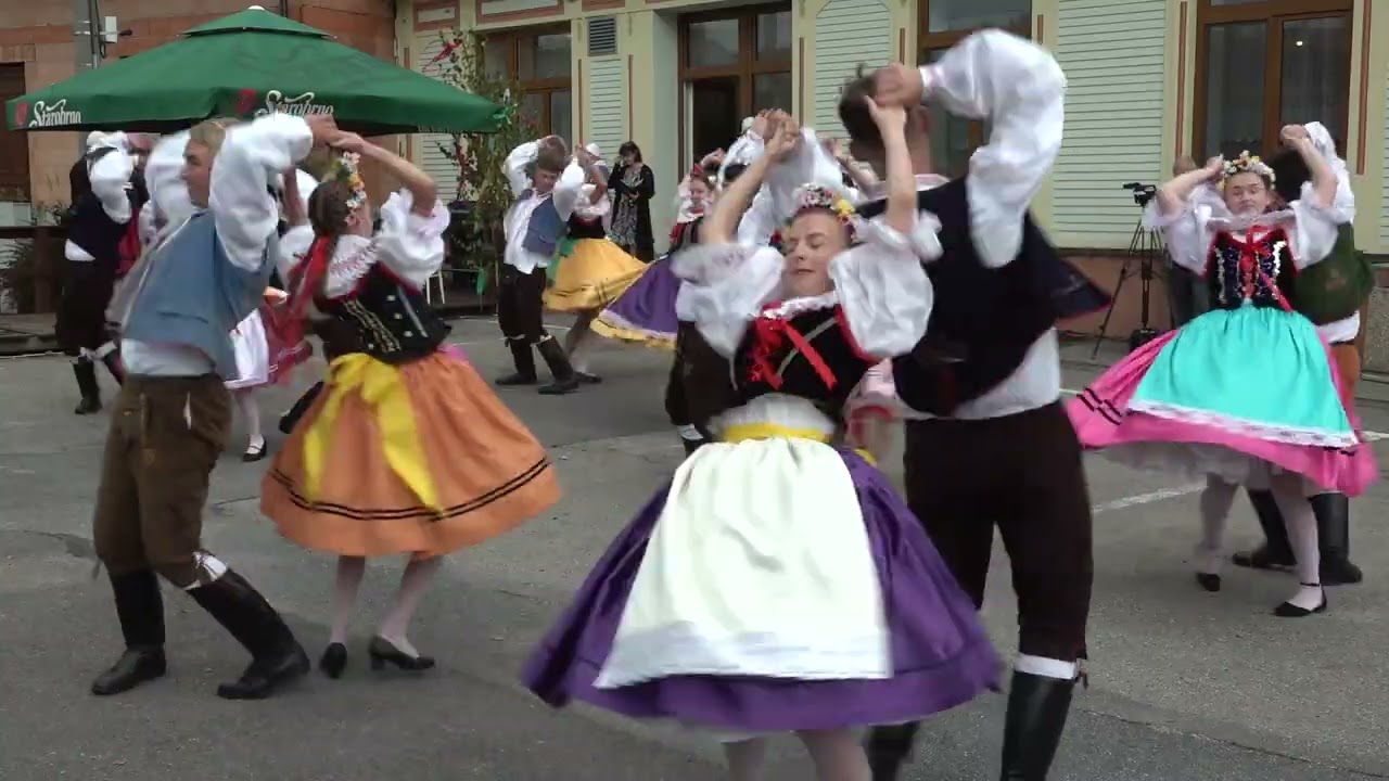 Oslava udělení dekretu obci Ketkovice