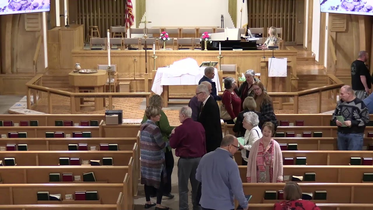 First Lutheran Church February 15, 202