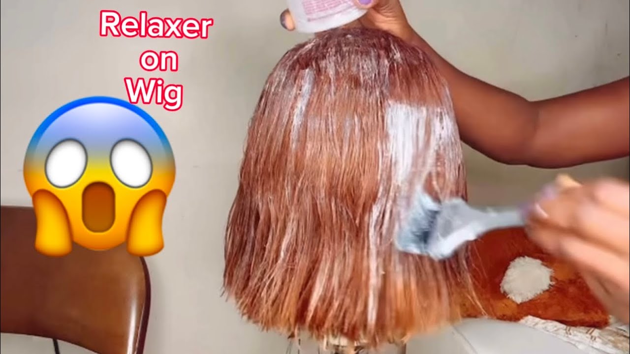 Hair Relaxer on Human hair wig / Yay or Nay?