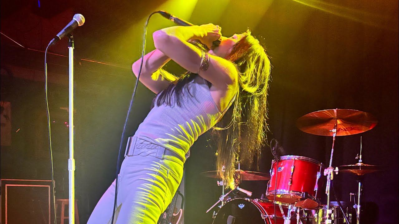 “Immigrant Song” Zepparella an All-Female Led Zeppelin Tribute SOhO Santa Barbara, Ca