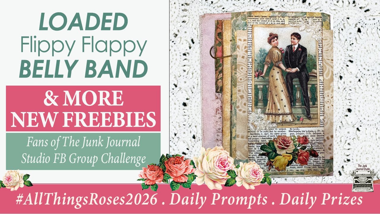 Бандаж для живота Flippy Flappy Loaded Belly Band | #AllThingsRoses2026