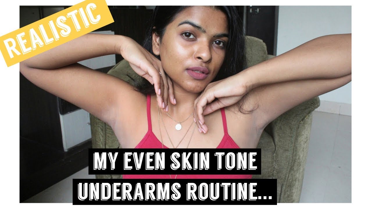 Realistic & Practical || How I got even underarm Skin Tone😳🙆🏻 + Giveaway (Closed) ft. Body Cupid
