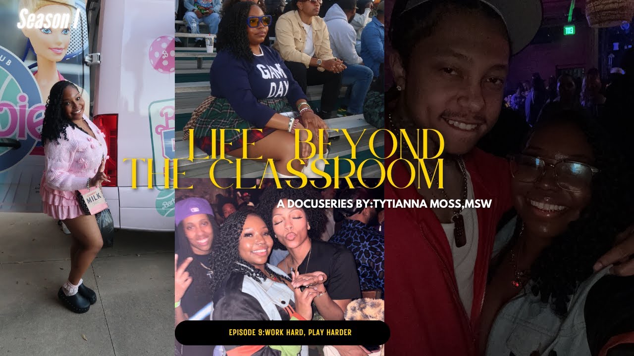 VLOGMAS DAY 15 | LIFE BEYOND THE CLASSROOM: WORK HARD, PLAY HARDER AS A SOCIAL WORKER!