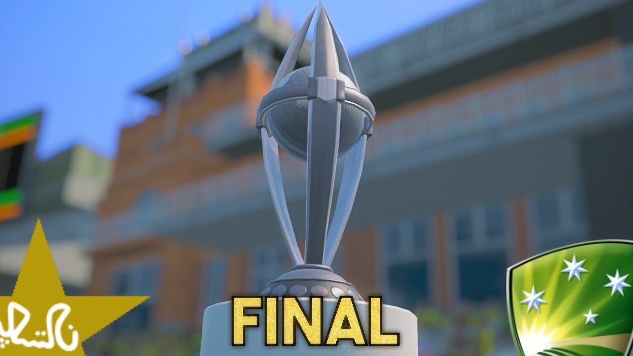 FINAL ICC CRICKET WORLD CUP 2019 GAMING SERIES - AUSTRALIA v PAKISTAN (ASHES CRICKET 19)