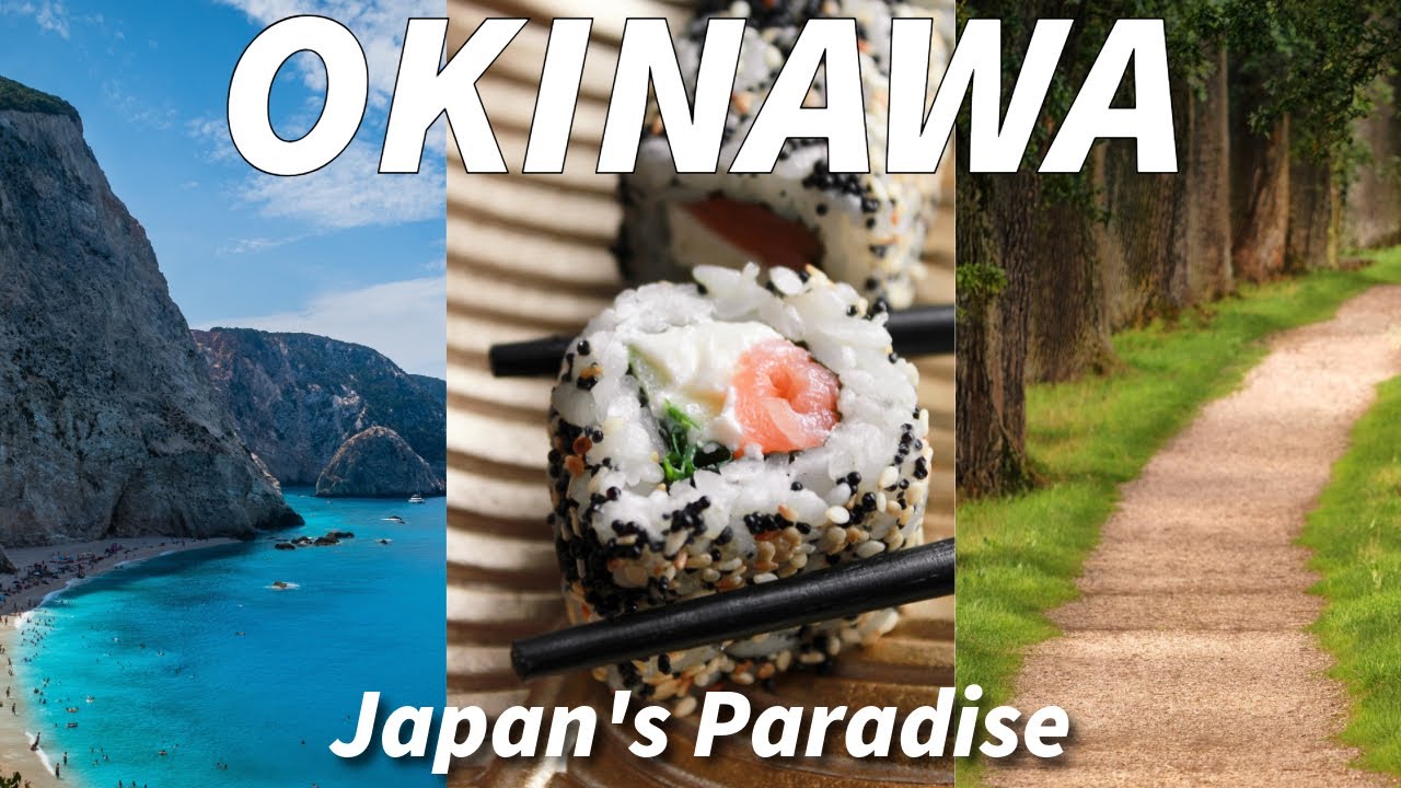 One Week in Okinawa, Japan’s Paradise 🇯🇵  Travel Vlog