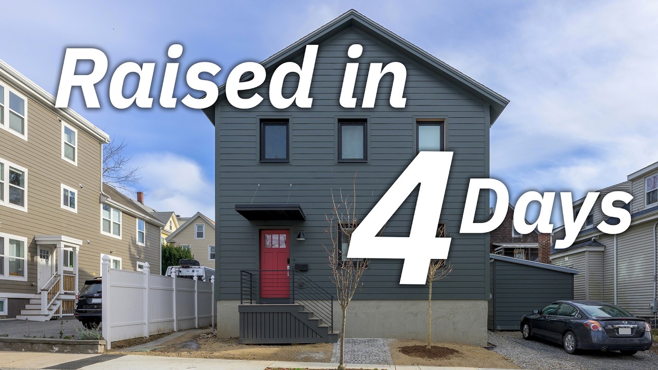 Urban Retrofit vs. Prefab: A Varm Raised in 4 Days
