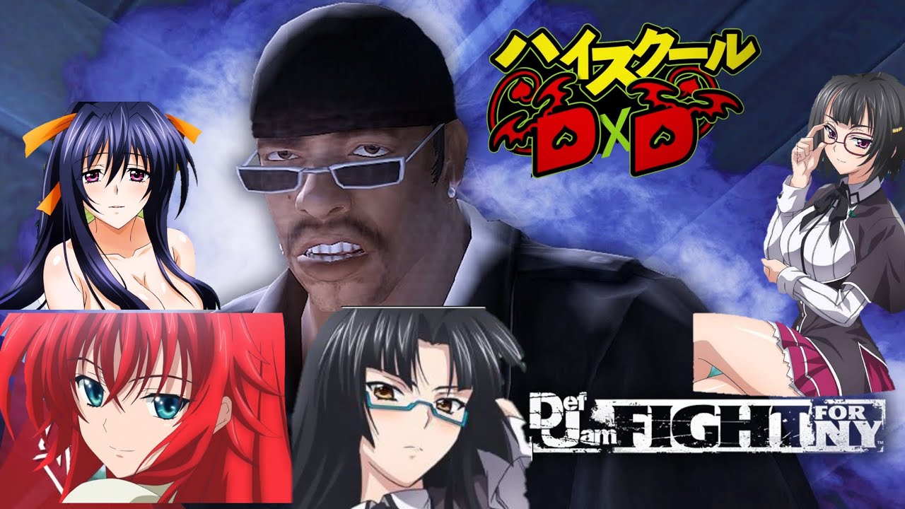 💥🍥clan Gremory y sitri reacciona a Blazing Def Jam Fight For NY (¿Es un final feliz o un final xd?)