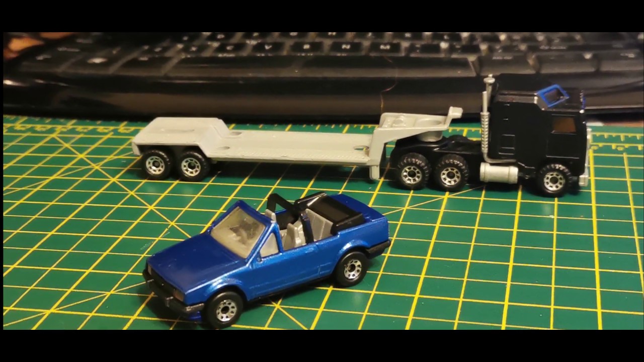 Diecast Restoration - #12 Ford Escort XR3I Cabriolet