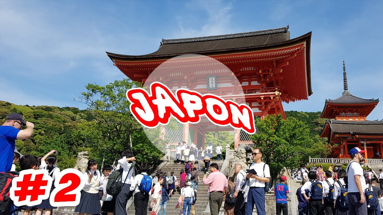 Japon #2 : Découverte du temple Kiyomizu-dera à Kyoto (Higashiyama)