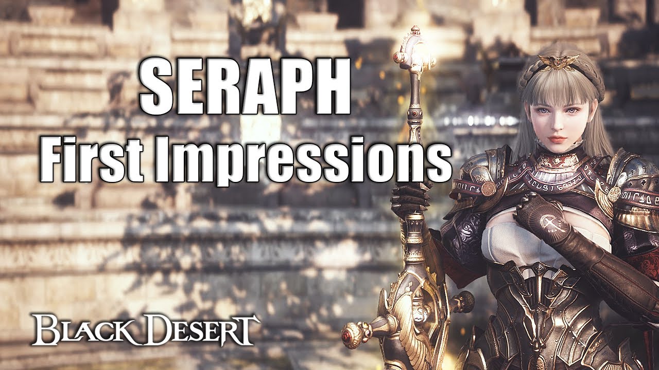 BDO | Новый курс в глобальных лабораториях! | Первые впечатления от Seraph